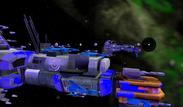 Sword of the Stars: Argos Naval Yard - screenshot 13