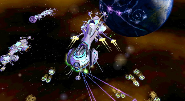 Sword of the Stars: Argos Naval Yard - screenshot 12