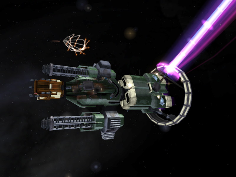 Sword of the Stars: Argos Naval Yard - screenshot 1