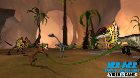Ice Age 3: Dawn of the Dinosaurs - screenshot 16