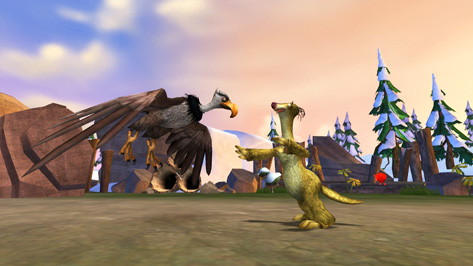 Ice Age 3: Dawn of the Dinosaurs - screenshot 15