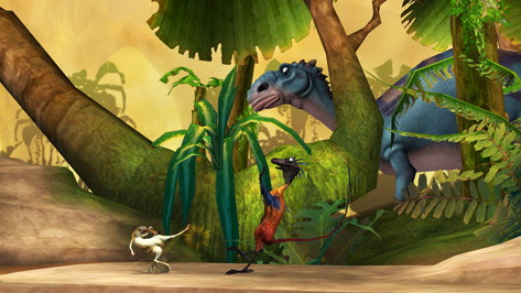 Ice Age 3: Dawn of the Dinosaurs - screenshot 12