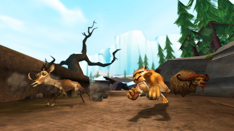 Ice Age 3: Dawn of the Dinosaurs - screenshot 11