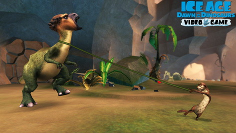 Ice Age 3: Dawn of the Dinosaurs - screenshot 9