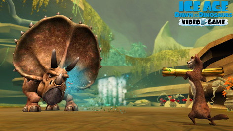 Ice Age 3: Dawn of the Dinosaurs - screenshot 8