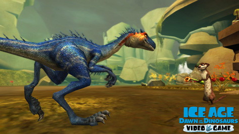 Ice Age 3: Dawn of the Dinosaurs - screenshot 6