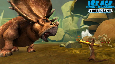 Ice Age 3: Dawn of the Dinosaurs - screenshot 1