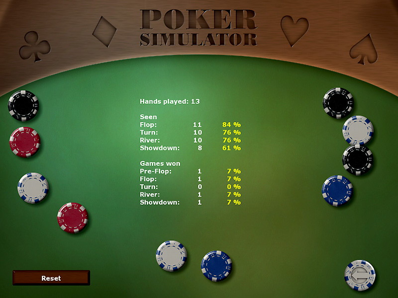Poker Simulator - screenshot 7
