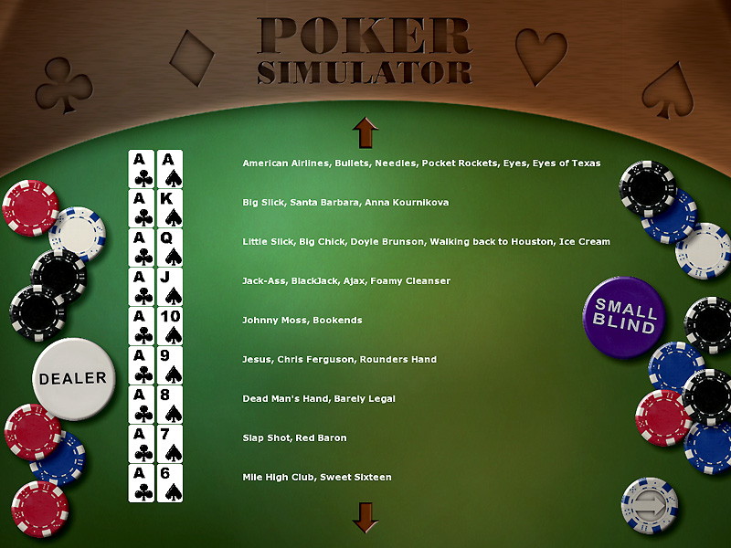Poker Simulator - screenshot 5
