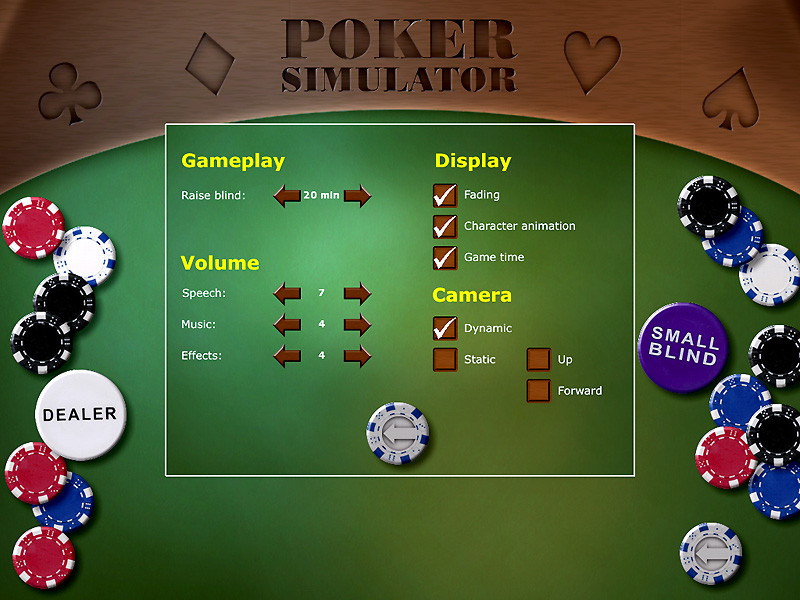Poker Simulator - screenshot 2