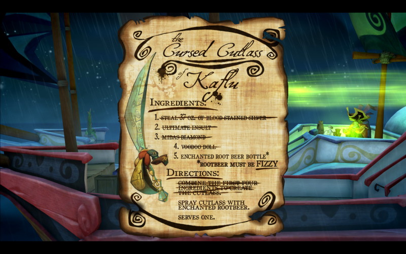 Tales of Monkey Island: Launch of the Screaming Narwhal - screenshot 11