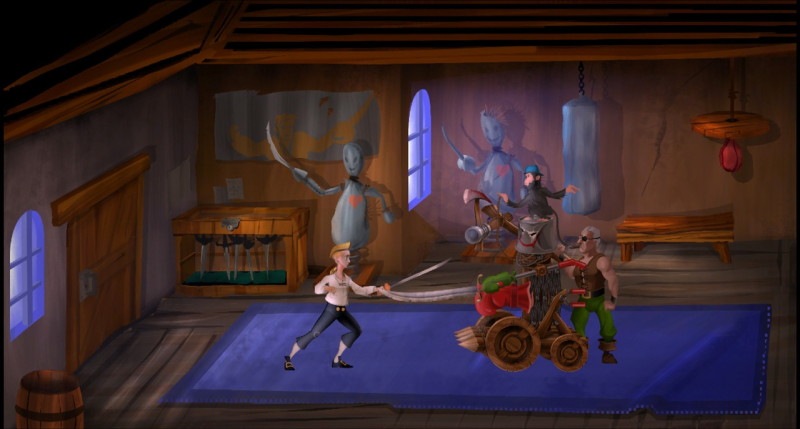 The Secret of Monkey Island: Special Edition - screenshot 12