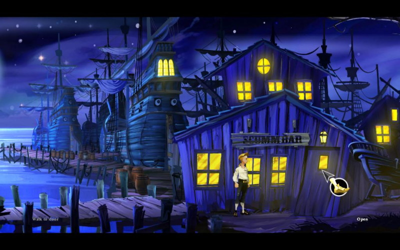 The Secret of Monkey Island: Special Edition - screenshot 2