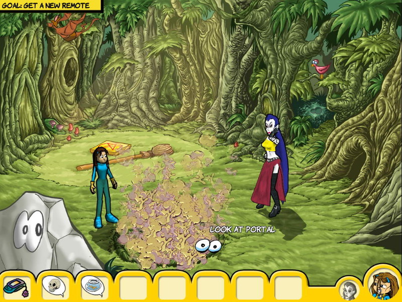 Pizza Morgana: Monsters and Manipulations in the Magical Forest - screenshot 2