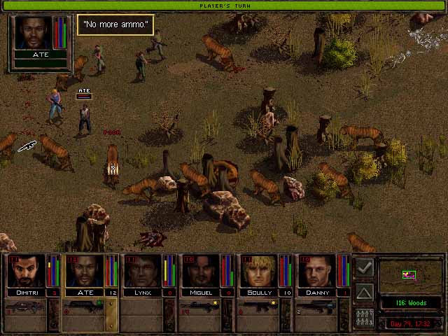Jagged Alliance 2 - screenshot 14