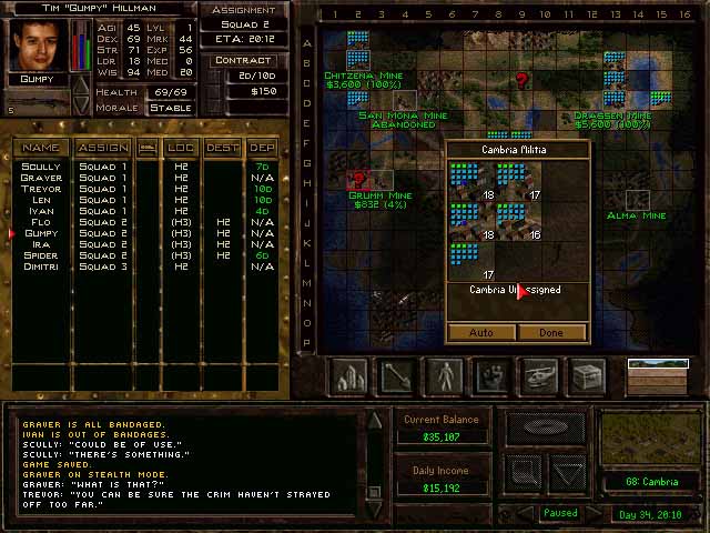 Jagged Alliance 2 - screenshot 13