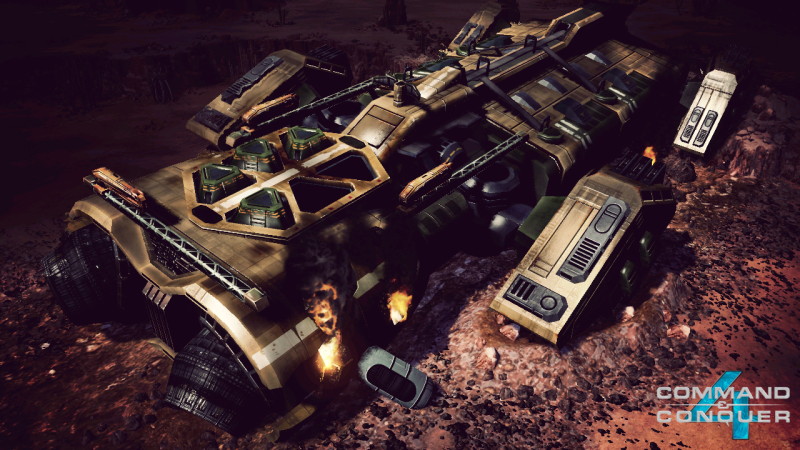 Command & Conquer 4: Tiberian Twilight - screenshot 49