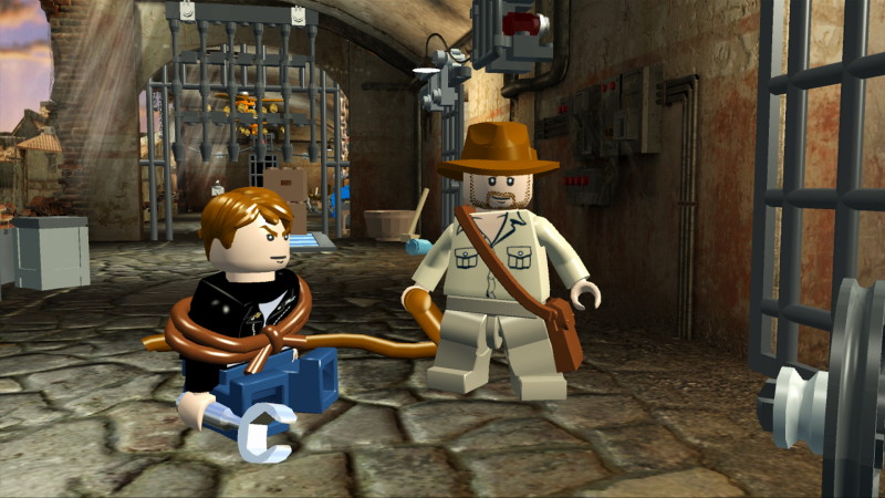 LEGO Indiana Jones 2: The Adventure Continues - screenshot 3