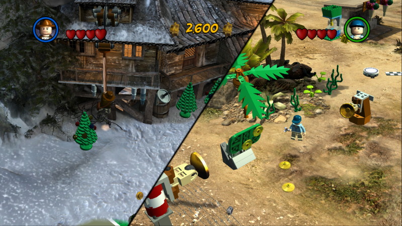 LEGO Indiana Jones 2: The Adventure Continues - screenshot 2