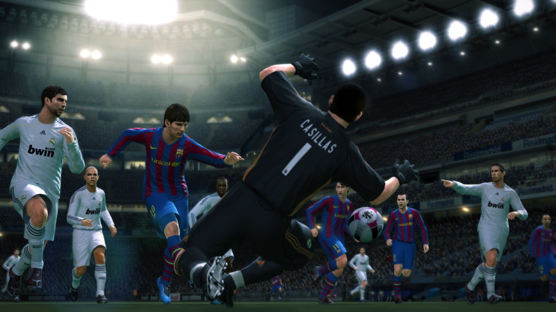 Pro Evolution Soccer 2010 - screenshot 6
