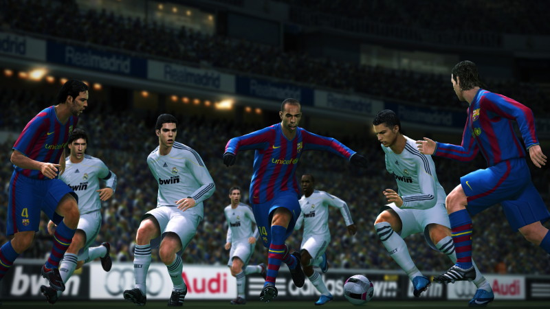 Pro Evolution Soccer 2010 - screenshot 1