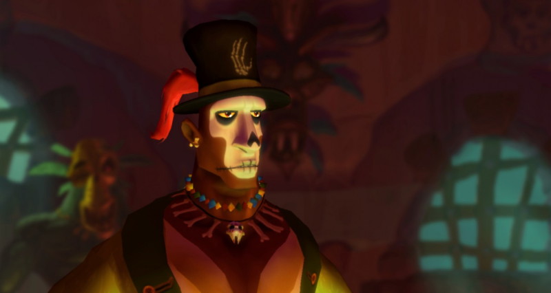 Ghost Pirates of Vooju Island - screenshot 23