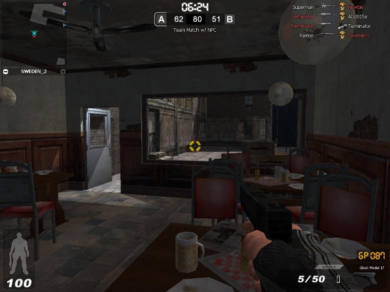 Mercenary Wars - screenshot 3