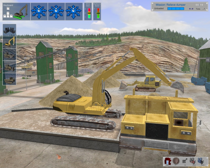 Digger Simulator - screenshot 11