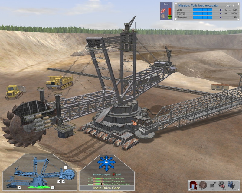 Digger Simulator - screenshot 3