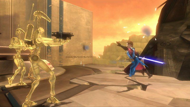 Star Wars: The Clone Wars - Republic Heroes - screenshot 15