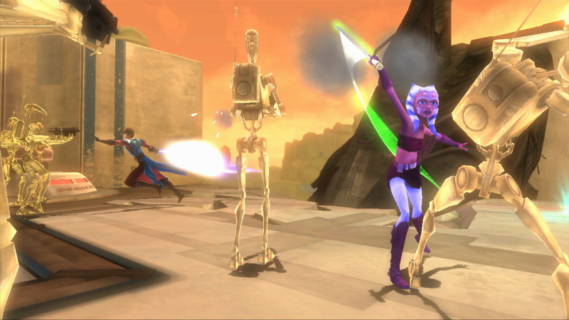 Star Wars: The Clone Wars - Republic Heroes - screenshot 14