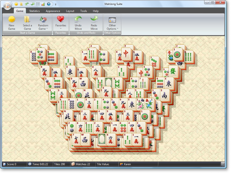 MahJong Suite 2009 - screenshot 5