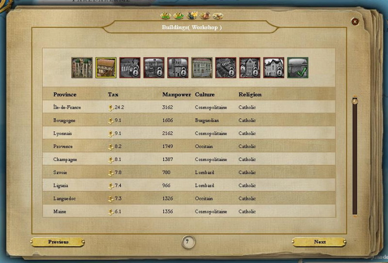 Europa Universalis 3: Napoleon's Ambition - screenshot 4