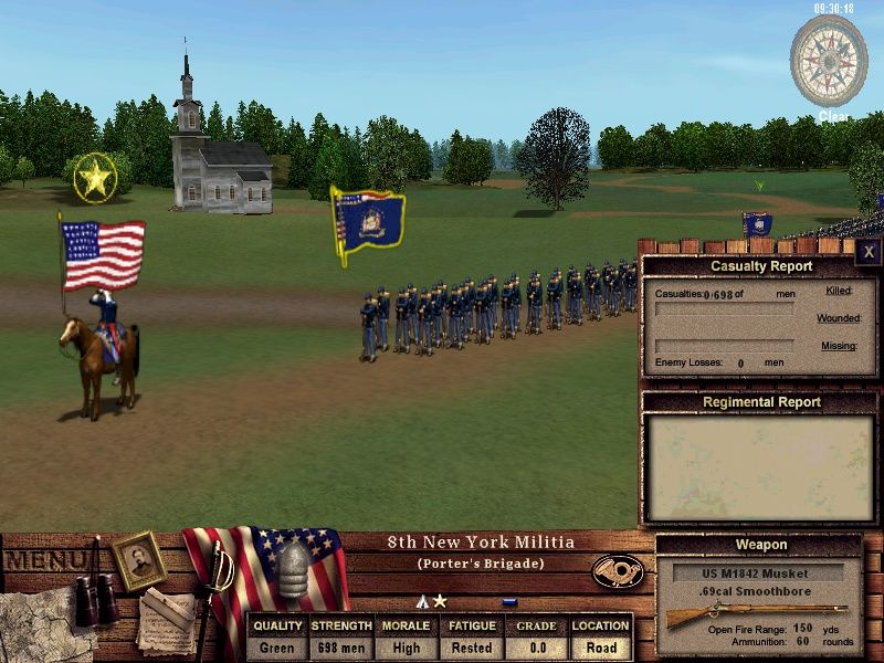 Take Command 1861: 1st Bull Run - screenshot 5