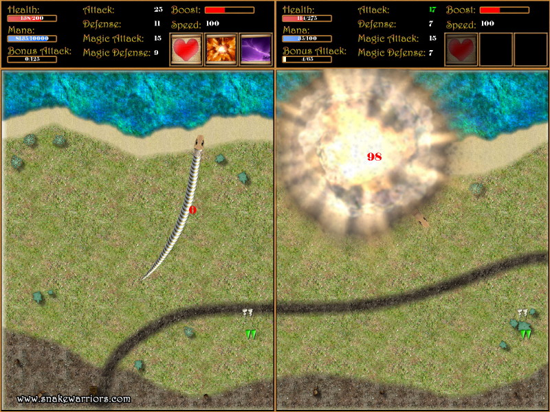 Snake Warriors - screenshot 5