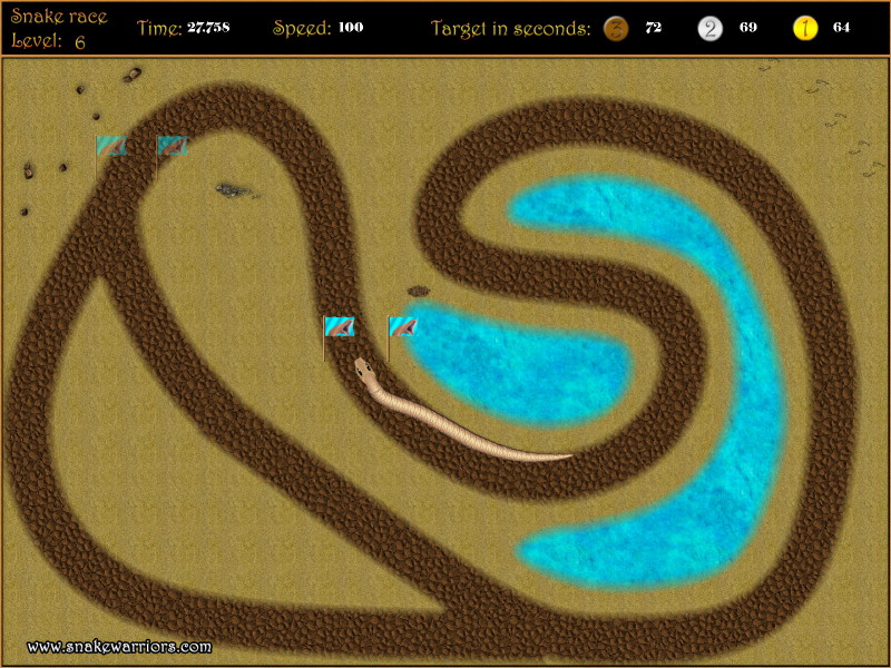 Snake Warriors - screenshot 2