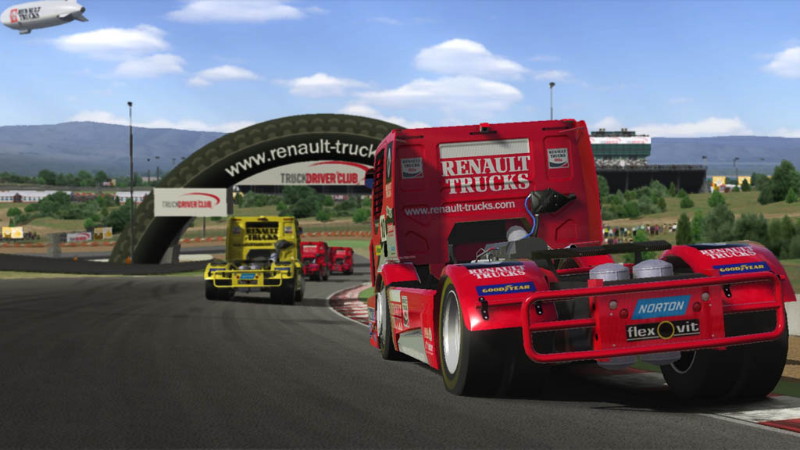 Truck Racing by Renault Trucks - screenshot 1