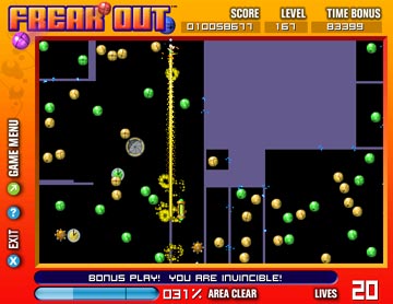 FreakOut Gold - screenshot 2