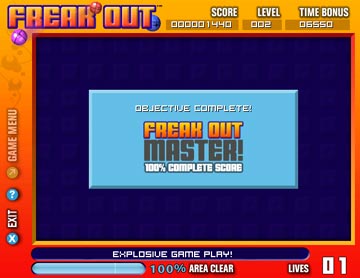 FreakOut Gold - screenshot 1