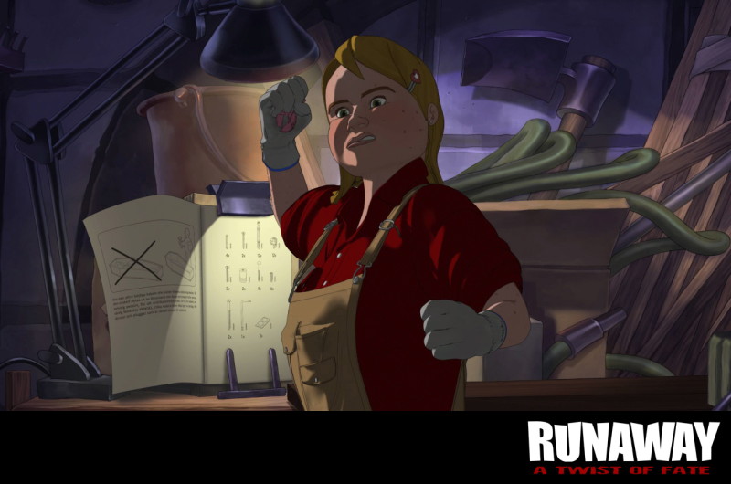Runaway: A Twist of Fate - screenshot 27