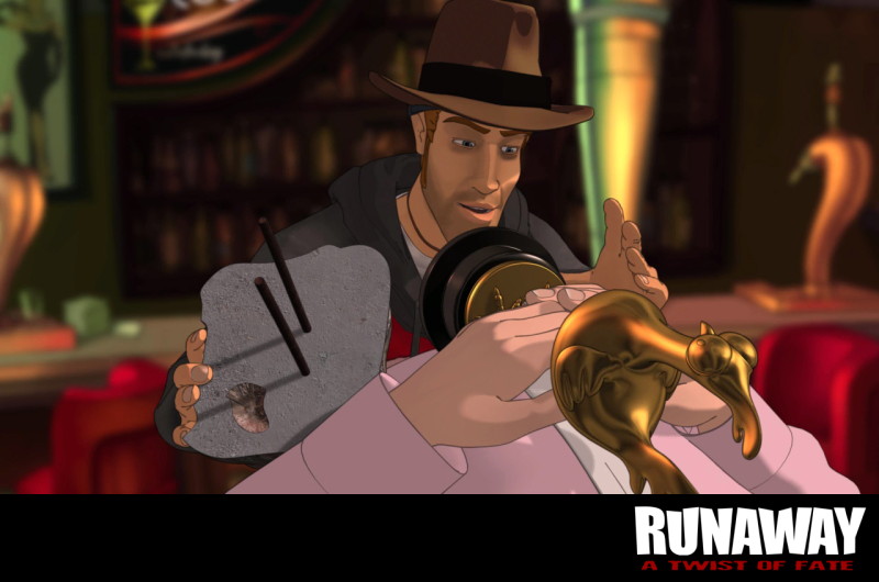 Runaway: A Twist of Fate - screenshot 15
