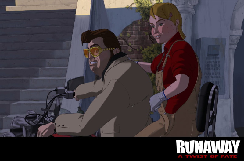 Runaway: A Twist of Fate - screenshot 14