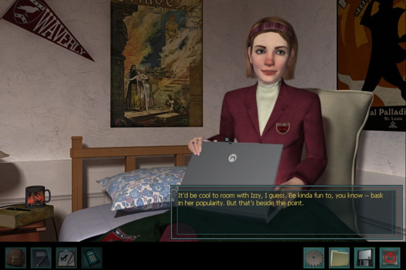 Nancy Drew: Warnings at Waverly Academy - screenshot 4