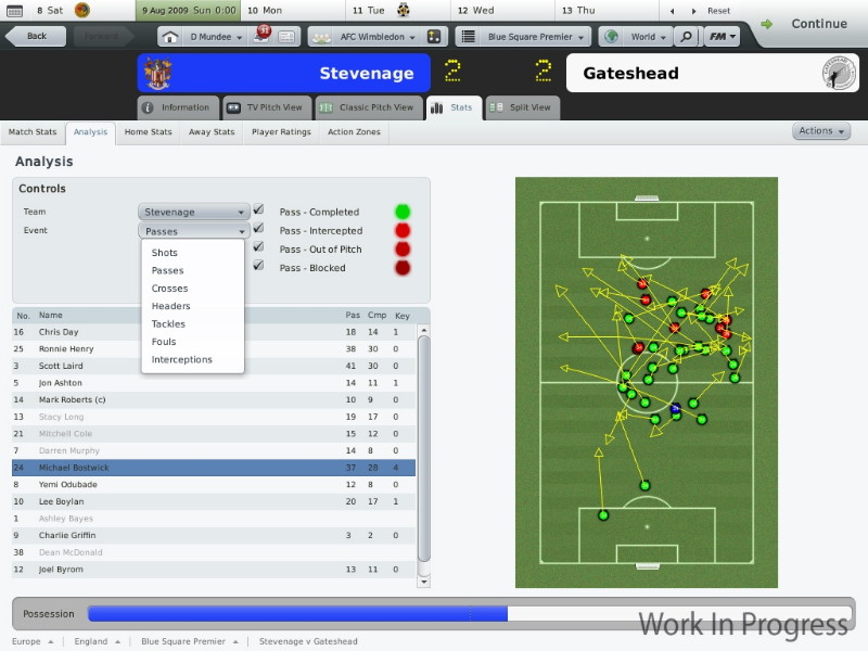 Football Manager 2010 - screenshot 26