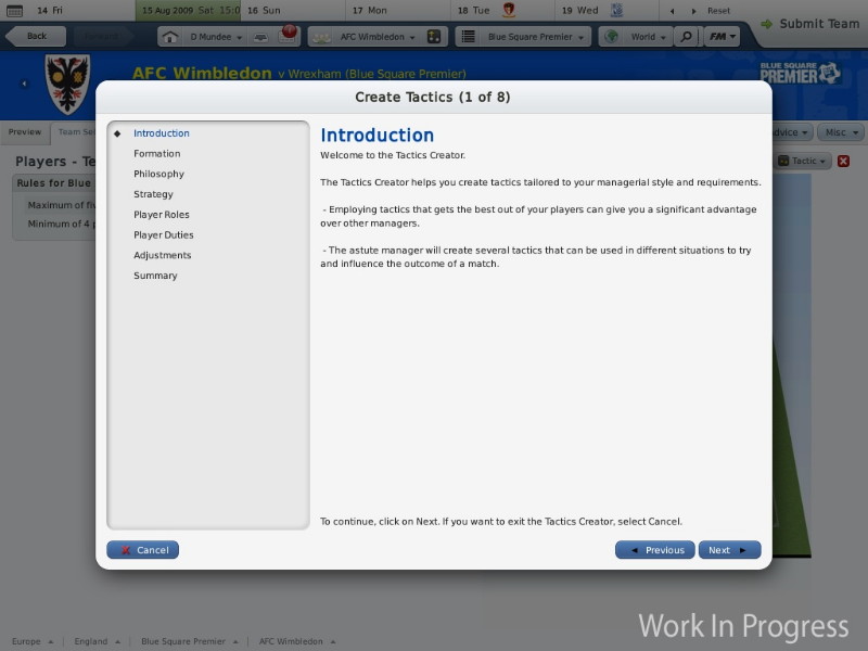 Football Manager 2010 - screenshot 16