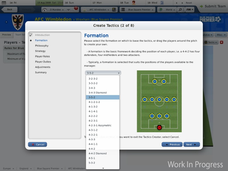 Football Manager 2010 - screenshot 15