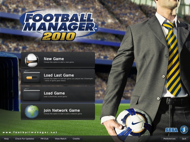 Football Manager 2010 - screenshot 11