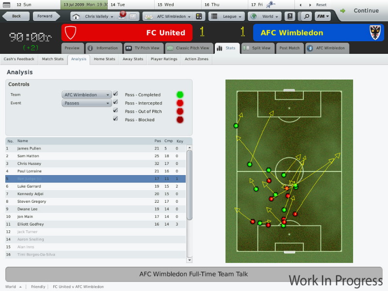 Football Manager 2010 - screenshot 7