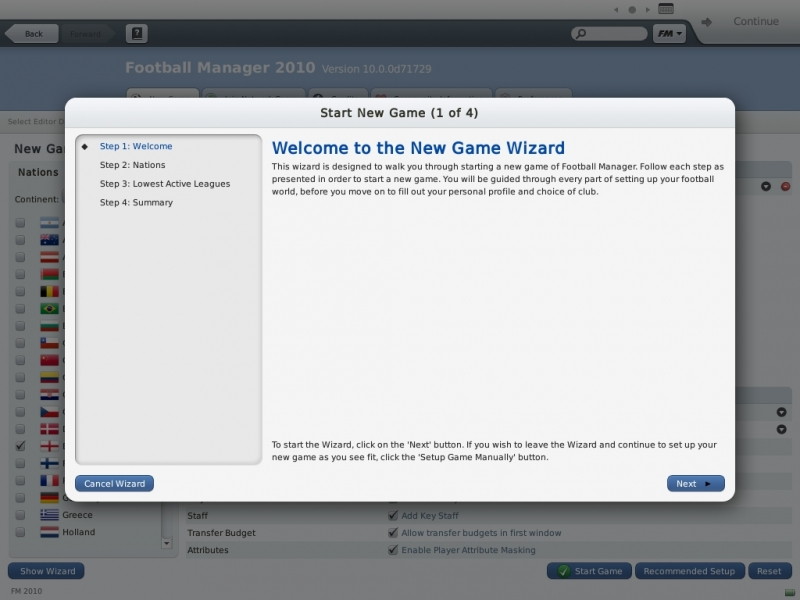 Football Manager 2010 - screenshot 4