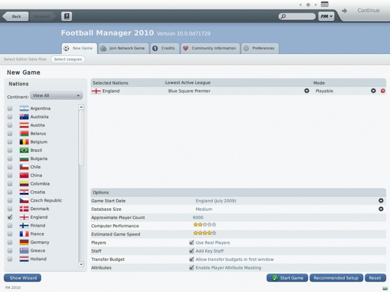 Football Manager 2010 - screenshot 2